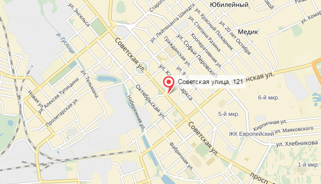 Пункт технического осмотра. Россия, Московская область, Егорьевск, Советская улица, 121